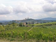 Panorama su S.Gimignano
(6660 bytes)